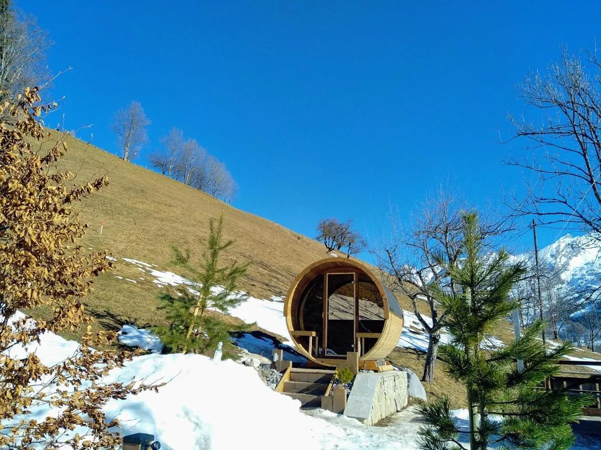 Ferienhaus Chalet Coup De Coeur+Vehicule 4*4 ; 9 Places A Dispo La Clusaz